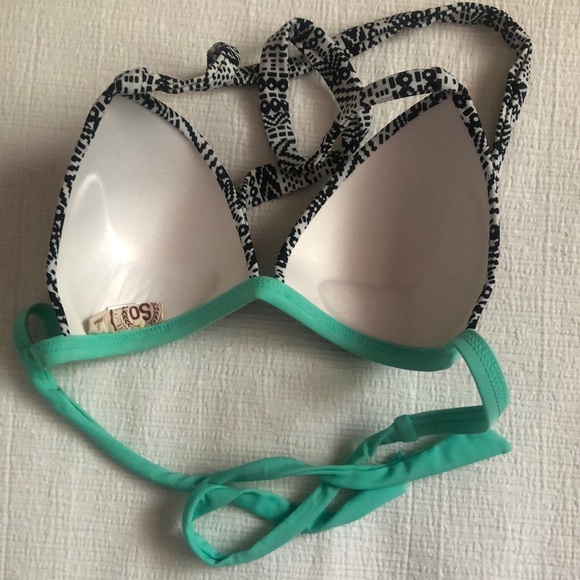 2 for $10 Bathing Suits | Push Up Padded Bikini Top | Size Small - Picture 2 of 4